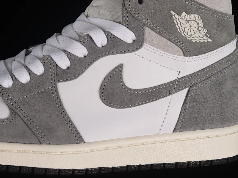 All categories Air Jordan Jordan series basketball shoes Air Jordan 1 High Air Jordan 1 High OG "Washed Heritage" AJ1 Joe 1 washed gray high-top basketball shoes DZ5485-051